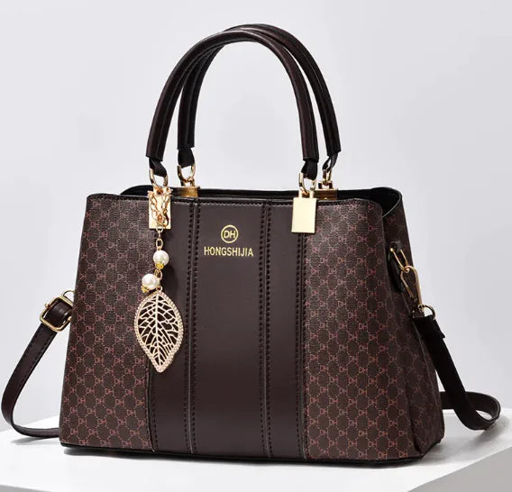 Chic DuoTone Crossbody Purse-Cleopatra Fashion
