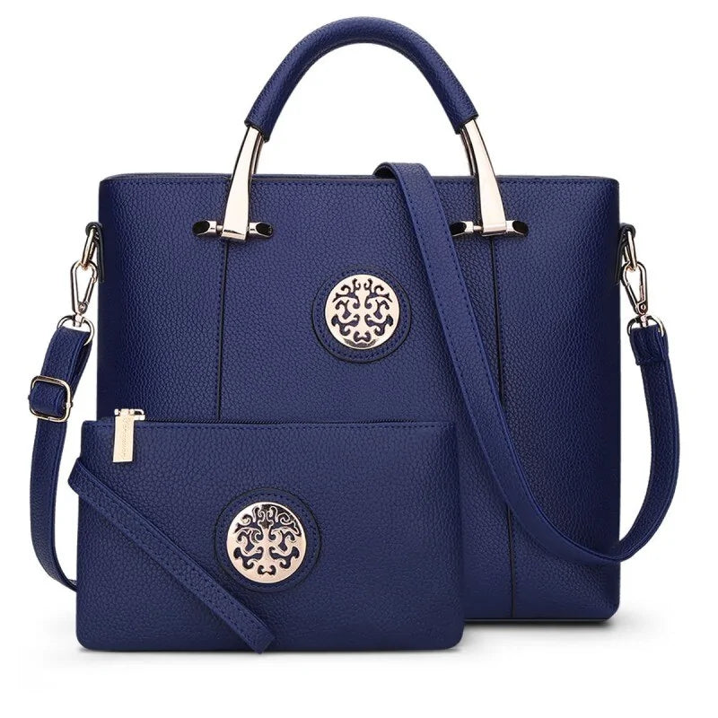 Chic Women's PU Leather Bag Set-Cleopatra Fashion
