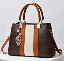 Chic DuoTone Crossbody Purse-Cleopatra Fashion