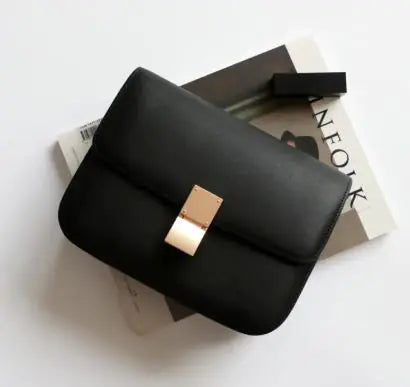 Chic Leather Crossbody Bag-Cleopatra Fashion