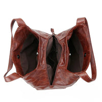 Vintage PU Leather Handbag For Women-Cleopatra Fashion