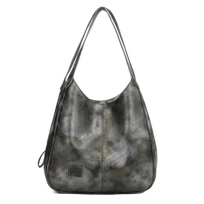 Classic PU Leather Tote For Women-Cleopatra Fashion