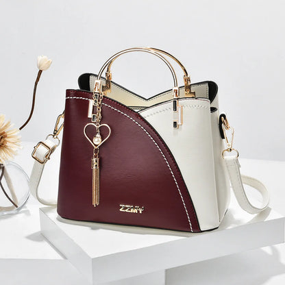 Chic Spacious One-Shoulder Handbag-Cleopatra Fashion
