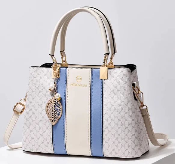 Chic DuoTone Crossbody Purse-Cleopatra Fashion