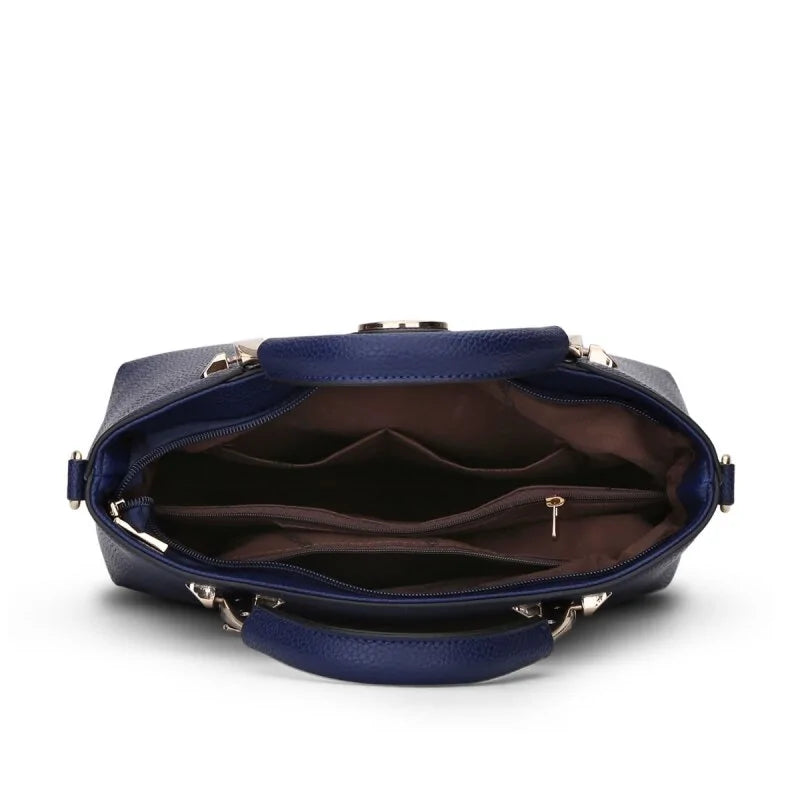 Chic Women's PU Leather Bag Set-Cleopatra Fashion