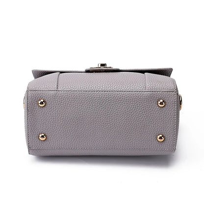 Chic Leather Evening Clutch-Cleopatra Fashion