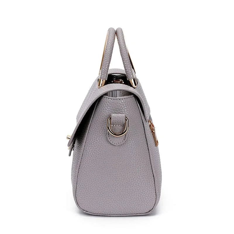 Chic Leather Evening Clutch-Cleopatra Fashion