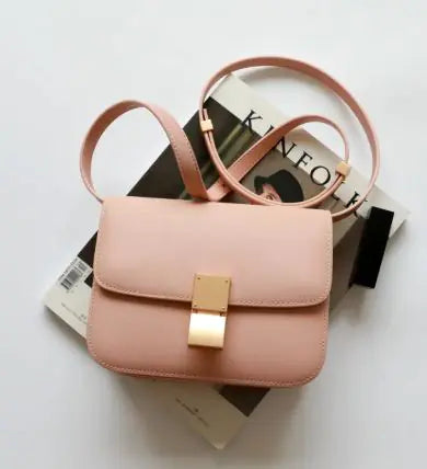 Chic Leather Crossbody Bag-Cleopatra Fashion