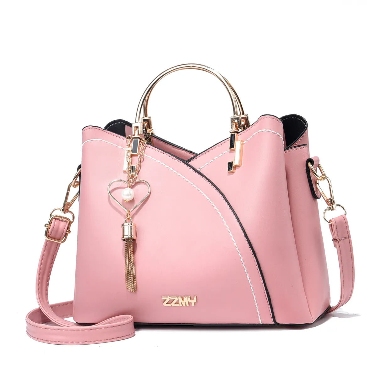 Chic Spacious One-Shoulder Handbag-Cleopatra Fashion