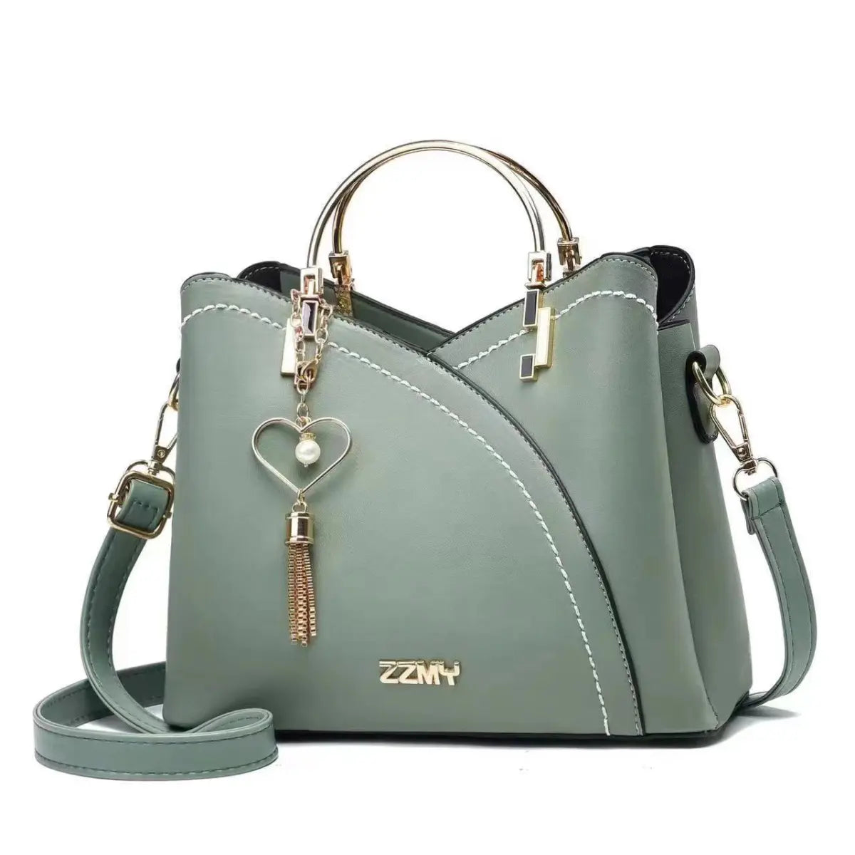 Chic Spacious One-Shoulder Handbag-Cleopatra Fashion