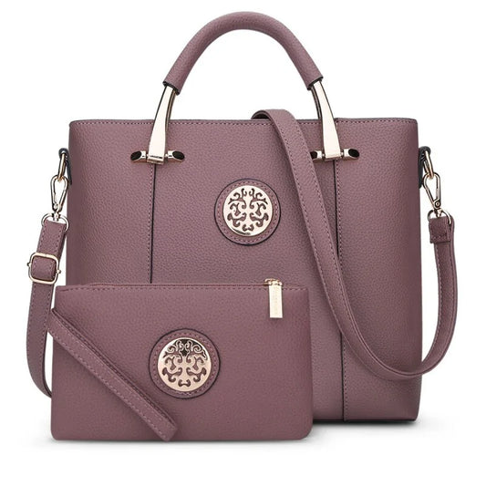 Chic Women's PU Leather Bag Set-Cleopatra Fashion