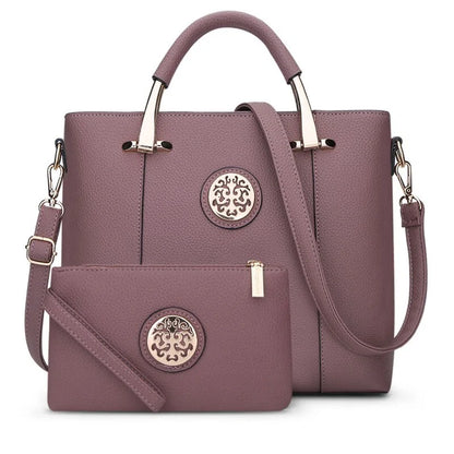 Chic Women's PU Leather Bag Set-Cleopatra Fashion
