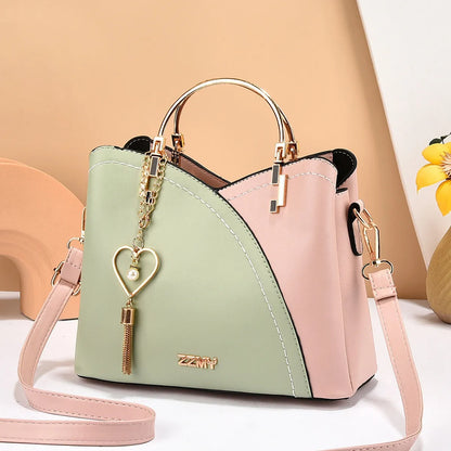 Chic Spacious One-Shoulder Handbag-Cleopatra Fashion