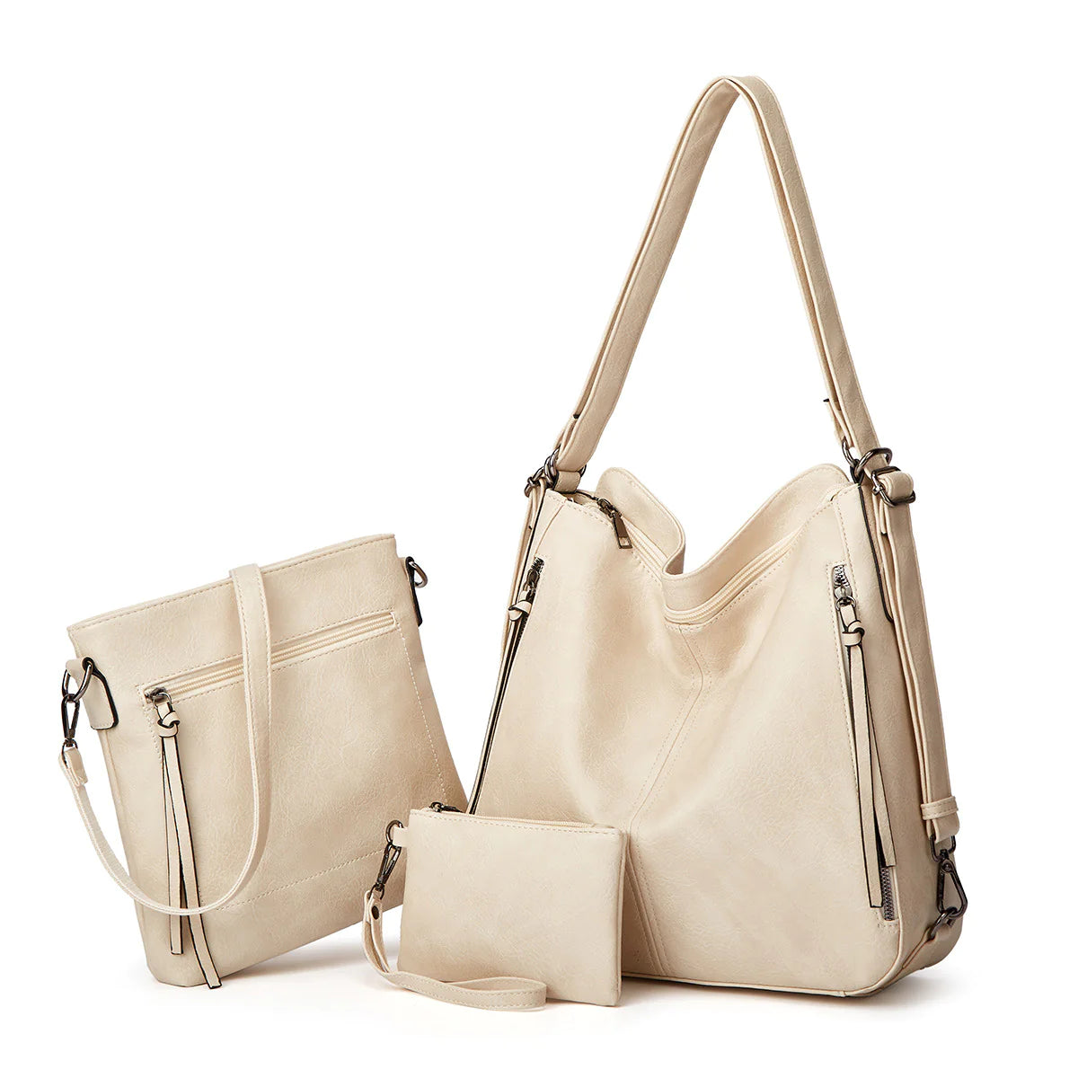 Chic Trio Bag Collection-Cleopatra Fashion