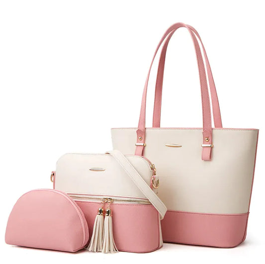 Chic Essential Bag Trio-Cleopatra Fashion