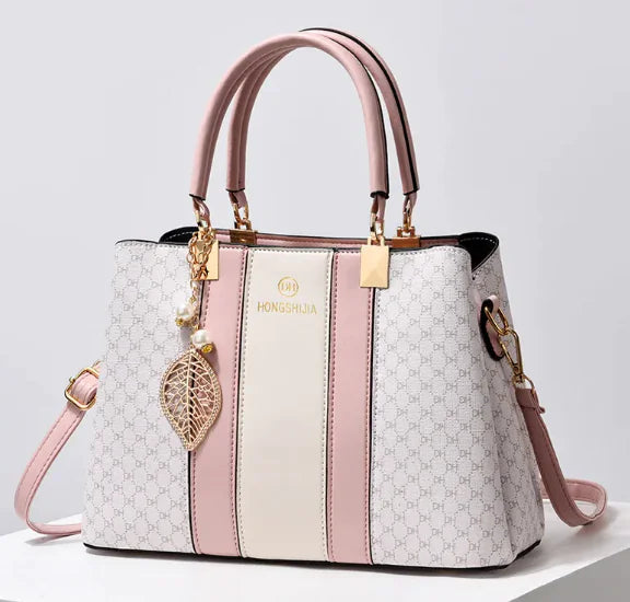 Chic DuoTone Crossbody Purse-Cleopatra Fashion