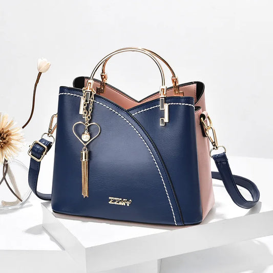 Chic Spacious One-Shoulder Handbag-Cleopatra Fashion