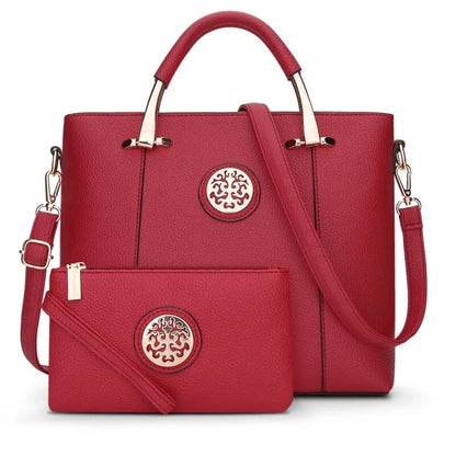 Chic Women's PU Leather Bag Set-Cleopatra Fashion