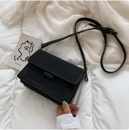 Chic Wide Strap Shoulder Bag-Cleopatra Fashion