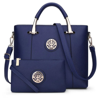 Chic Women's PU Leather Bag Set-Cleopatra Fashion