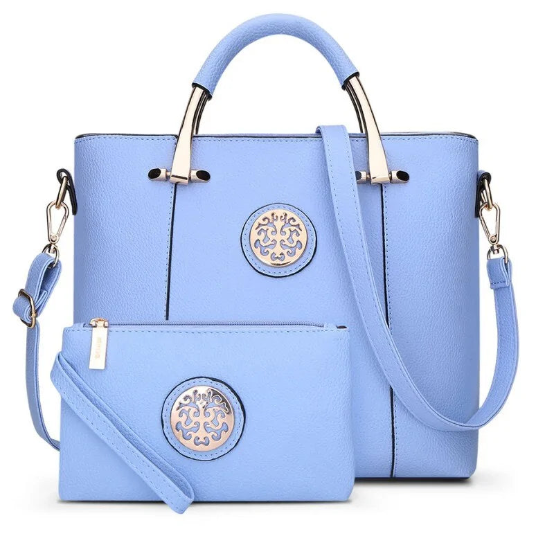 Chic Women's PU Leather Bag Set-Cleopatra Fashion