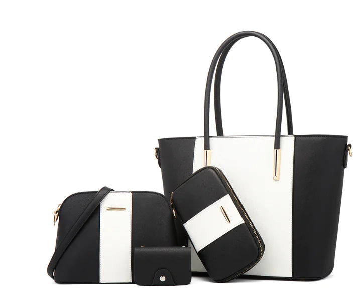 Chic Women's PU Leather Bag Set-Cleopatra Fashion