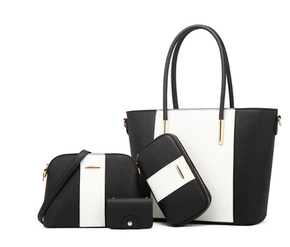 Chic Women's PU Leather Bag Set-Cleopatra Fashion