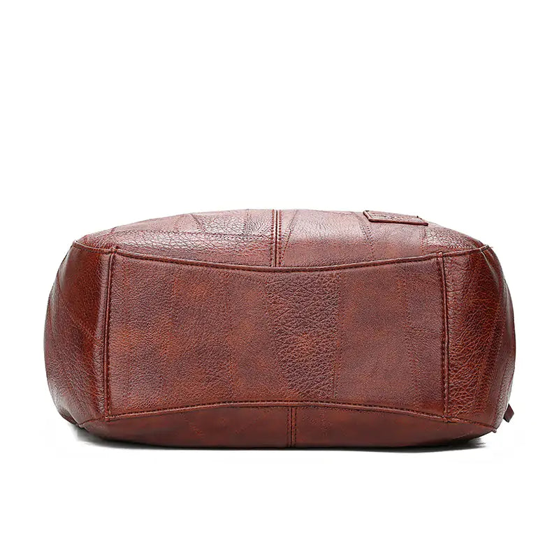Classic PU Leather Tote For Women-Cleopatra Fashion