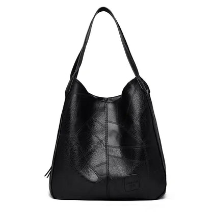 Classic PU Leather Tote For Women-Cleopatra Fashion