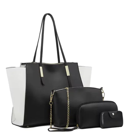 Chic4 Women's Deluxe Vegan Leather Set-Cleopatra Fashion