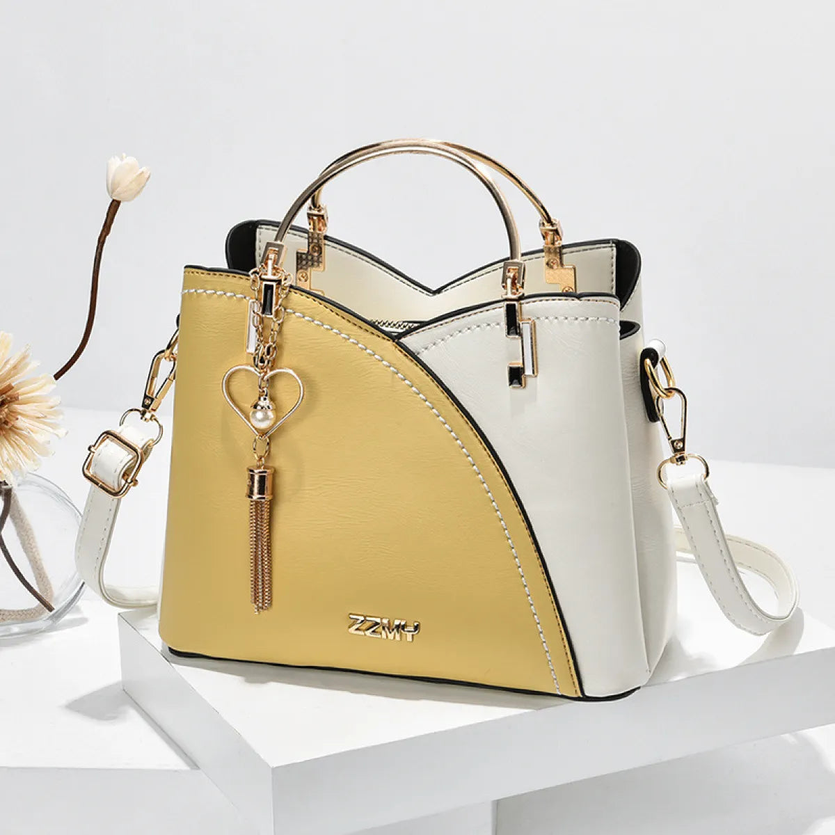 Chic Spacious One-Shoulder Handbag-Cleopatra Fashion