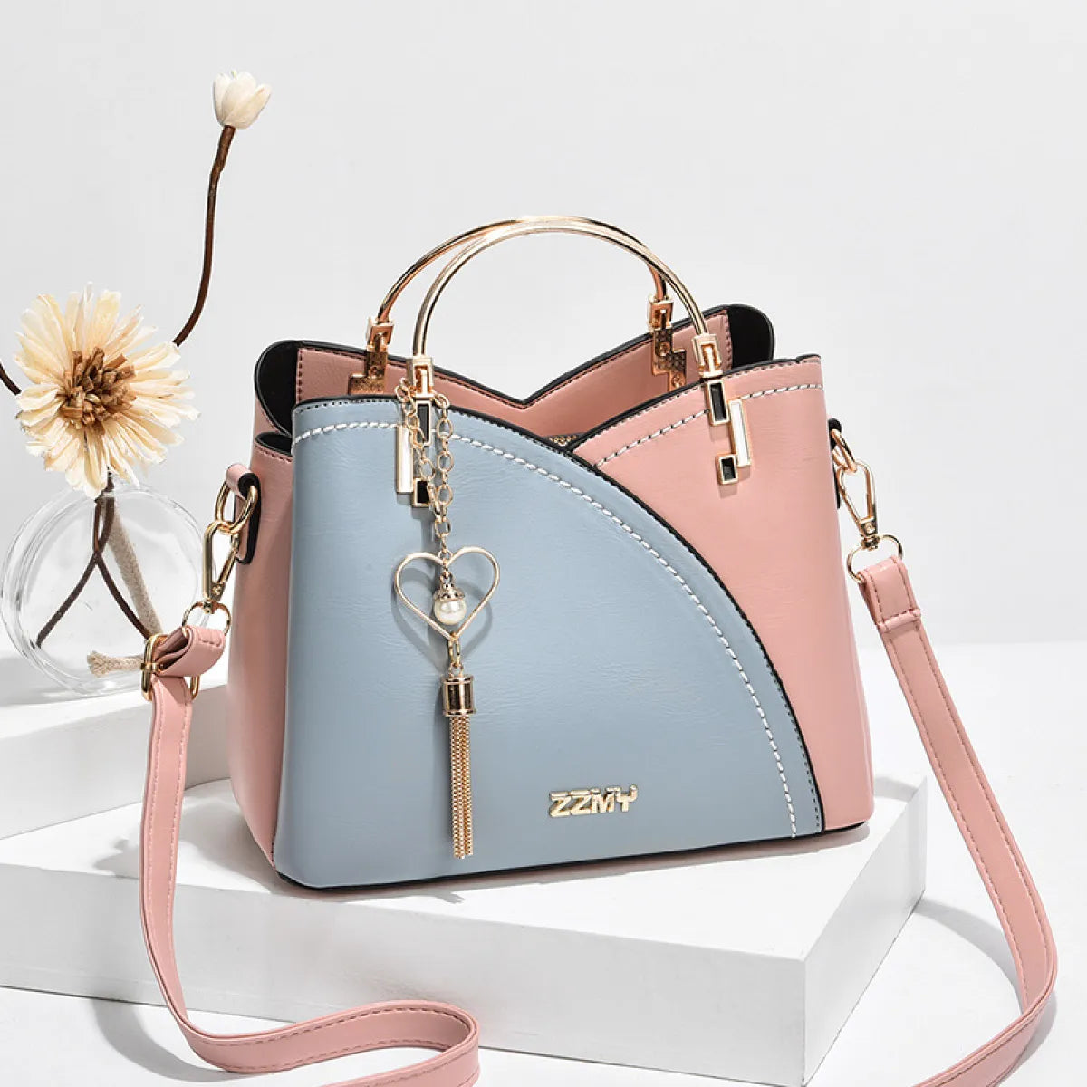 Chic Spacious One-Shoulder Handbag-Cleopatra Fashion