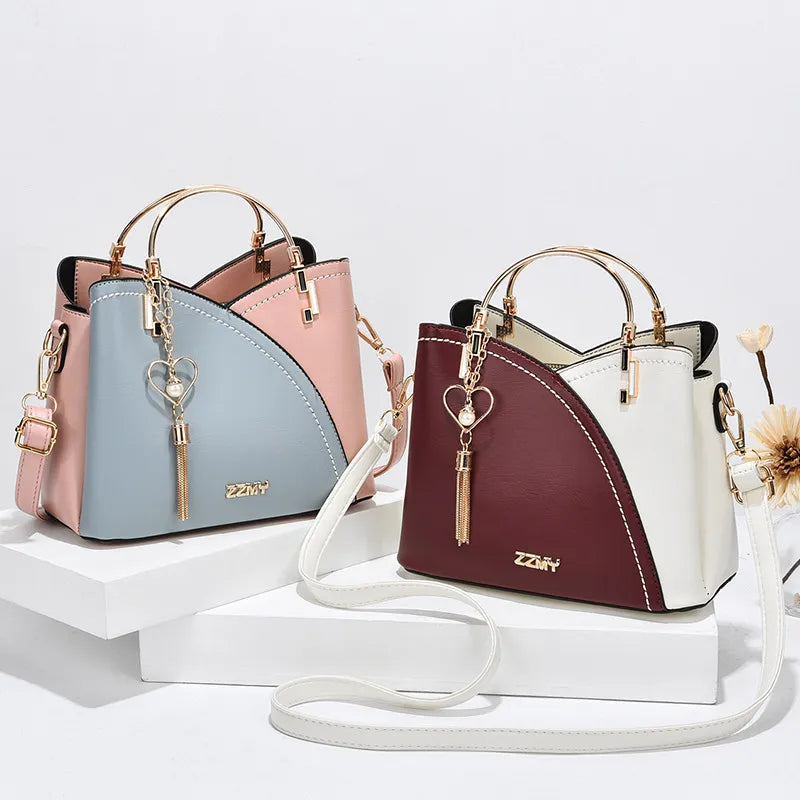 Chic Spacious One-Shoulder Handbag-Cleopatra Fashion