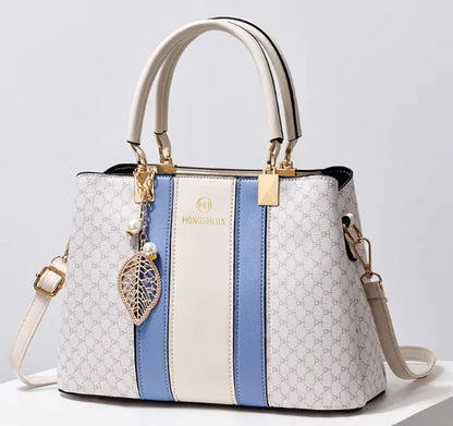 Chic DuoTone Crossbody Purse-Cleopatra Fashion