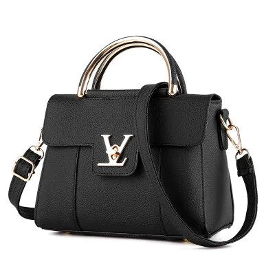 Chic Leather Evening Clutch-Cleopatra Fashion