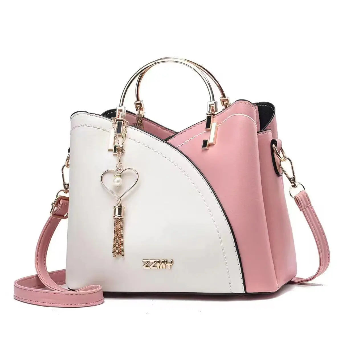 Chic Spacious One-Shoulder Handbag-Cleopatra Fashion