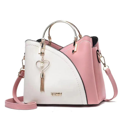 Chic Spacious One-Shoulder Handbag-Cleopatra Fashion
