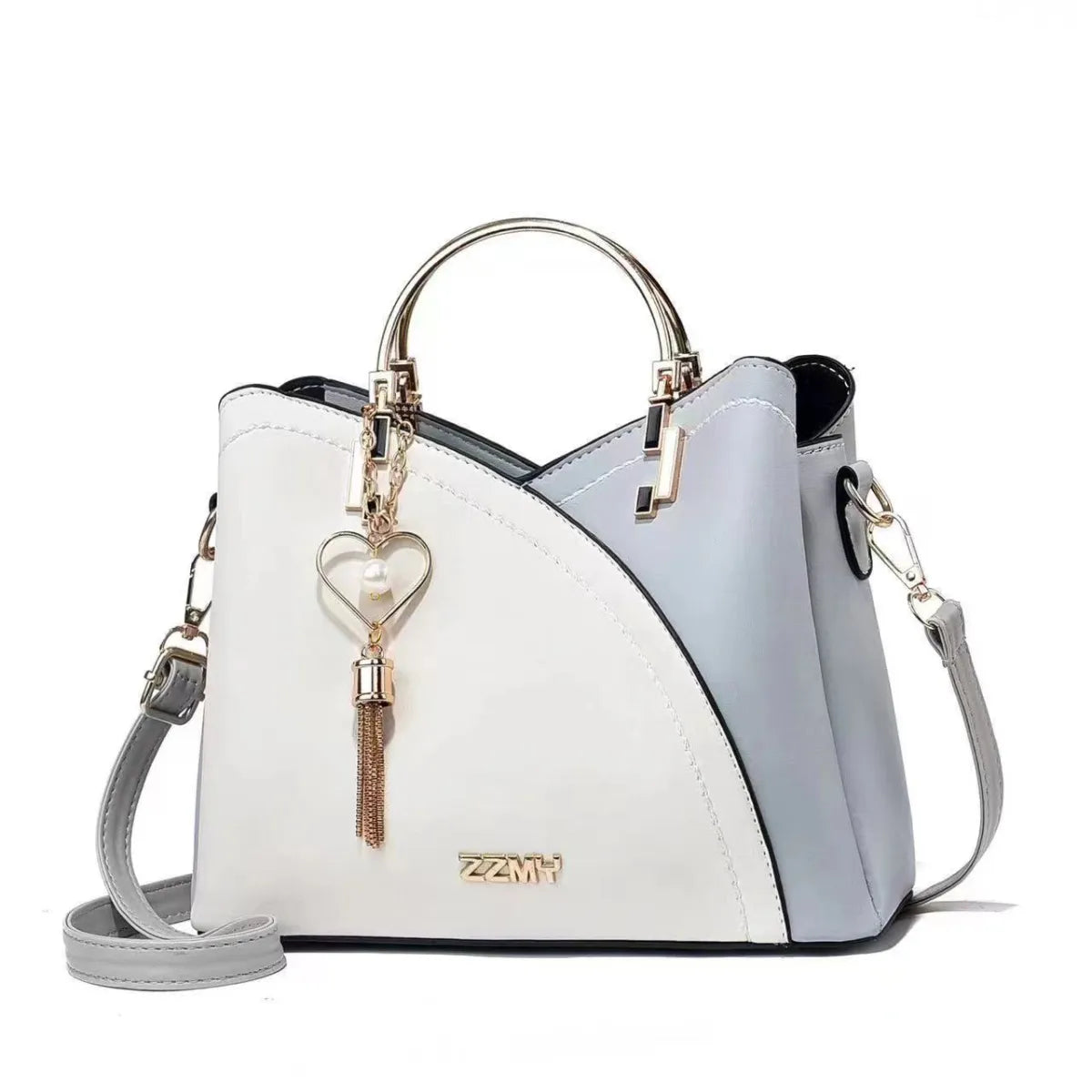 Chic Spacious One-Shoulder Handbag-Cleopatra Fashion