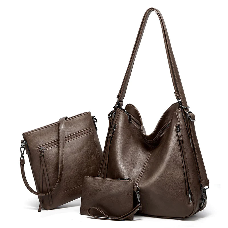 Chic Trio Bag Collection-Cleopatra Fashion