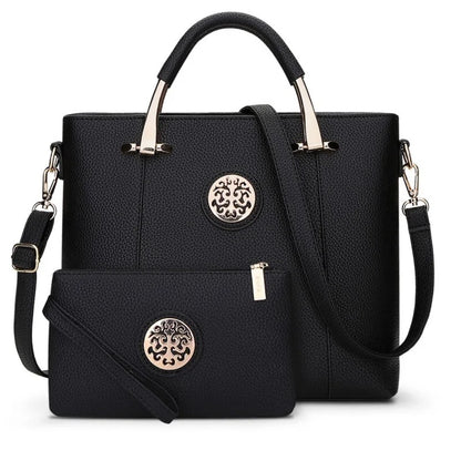 Chic Women's PU Leather Bag Set-Cleopatra Fashion