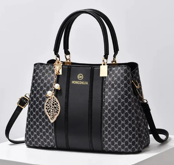 Chic DuoTone Crossbody Purse-Cleopatra Fashion