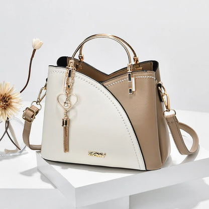 Chic Spacious One-Shoulder Handbag-Cleopatra Fashion