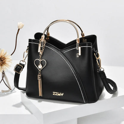Chic Spacious One-Shoulder Handbag-Cleopatra Fashion