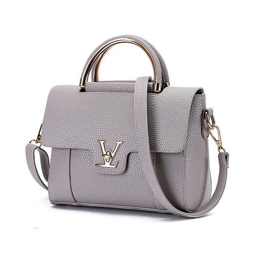 Chic Leather Evening Clutch-Cleopatra Fashion